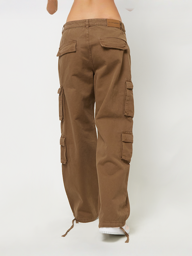 2Y STUDIOS, Wega 4-Pocket Cargo Pants, brown, Image 2 of 7