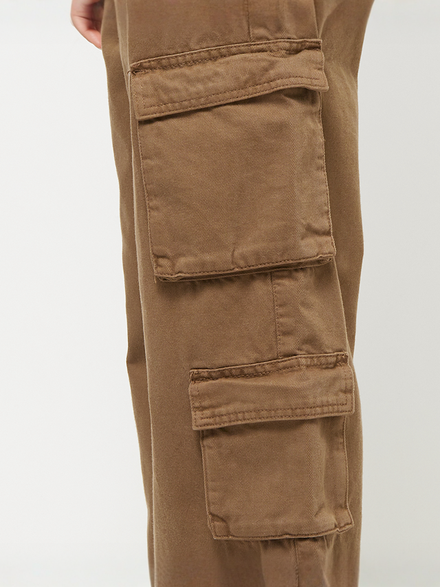 2Y STUDIOS, Wega 4-Pocket Cargo Pants, brown, Image 4 of 7