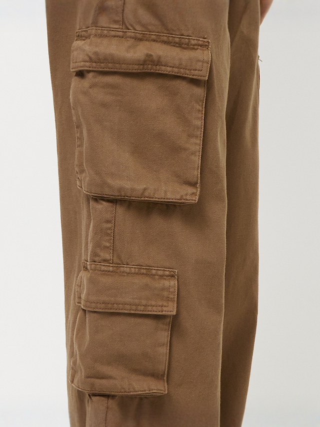 2Y STUDIOS, Wega 4-Pocket Cargo Pants, brown, Image 5 of 7