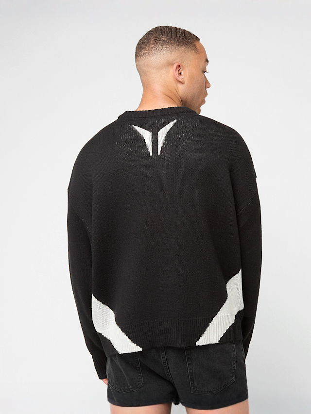Pegador, Kazan Boxy Knit Sweater, black, Image 2 of 7