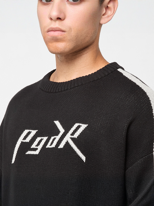 Pegador, Kazan Boxy Knit Sweater, black, Image 3 of 7