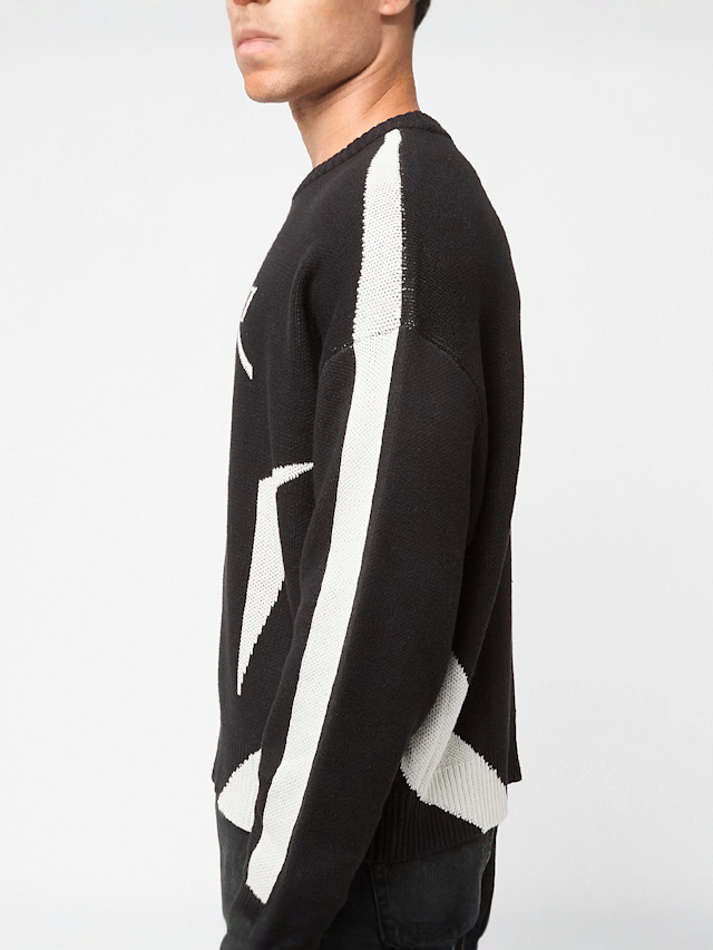 Pegador, Kazan Boxy Knit Sweater, black, Image 4 of 7