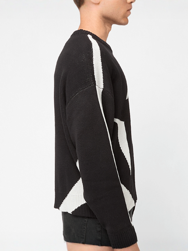 Pegador, Kazan Boxy Knit Sweater, zwart, Afbeelding 5 van 7