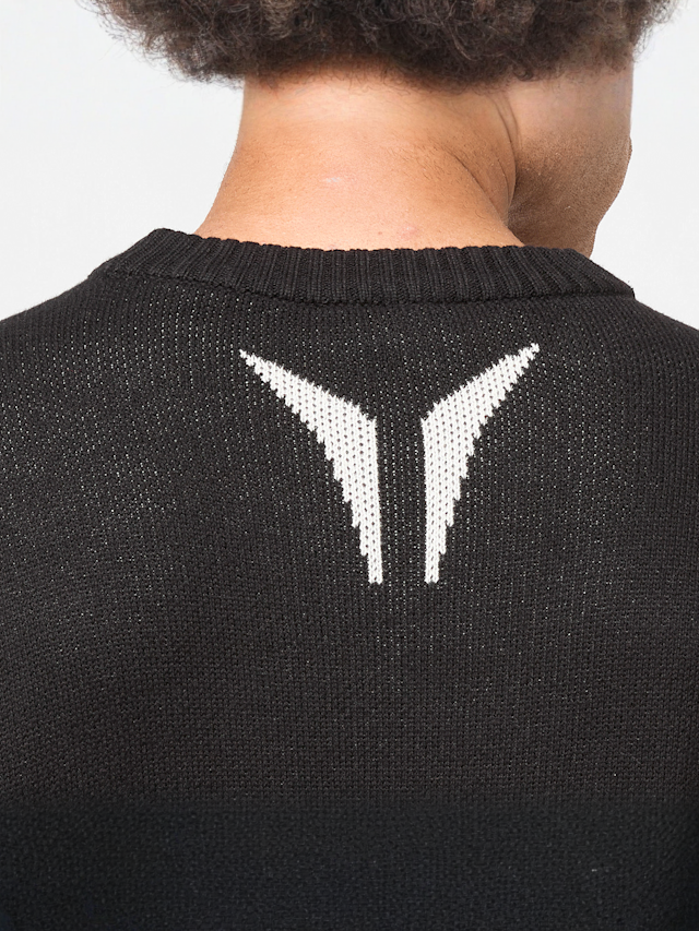 Pegador, Kazan Boxy Knit Sweater, zwart, Afbeelding 6 van 7