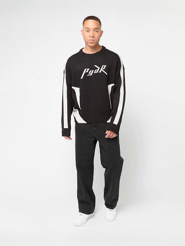 Pegador, Kazan Boxy Knit Sweater, black, Image 7 of 7
