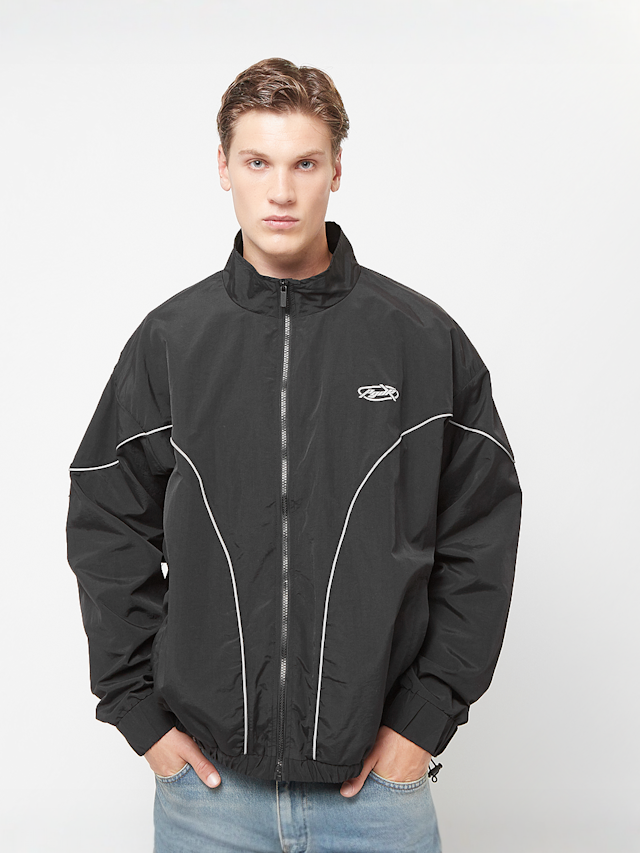 Pegador, Mercer Track Jacket, zwart, Afbeelding 1 van 6