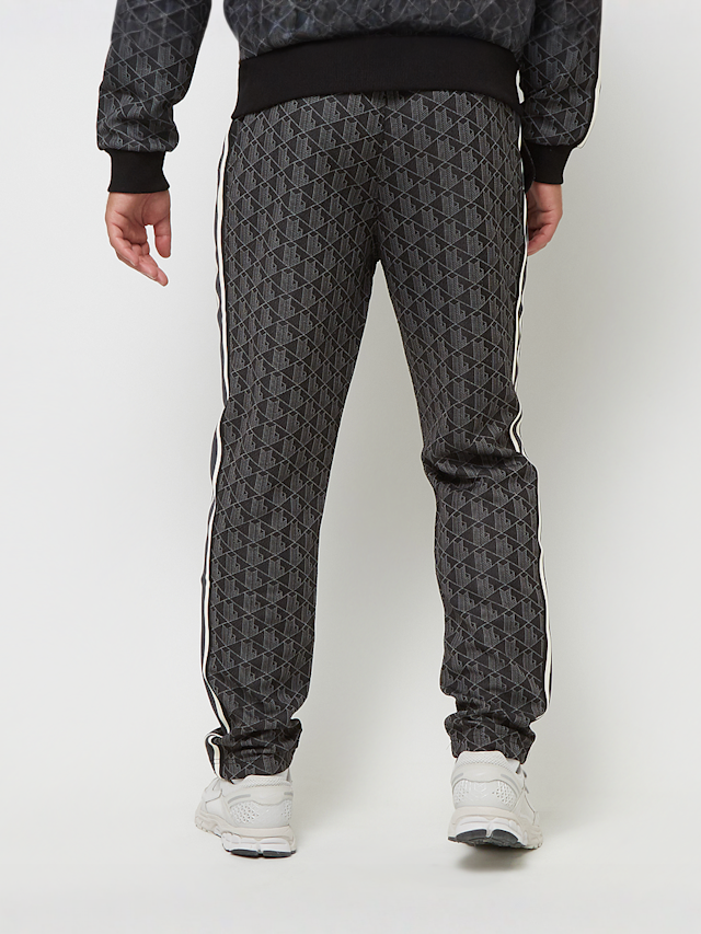 Lacoste, Trackpants Paris with monogramm, black, Image 2 of 7