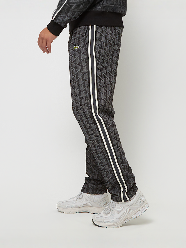Lacoste, Trackpants Paris with monogramm, black, Image 3 of 7