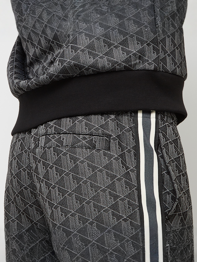 Lacoste, Trackpants Paris with monogramm, black, Image 6 of 7