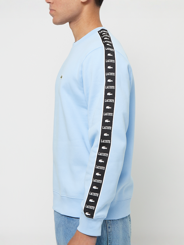 Lacoste, SWEATSHIRT olive, blue, Image 4 of 6