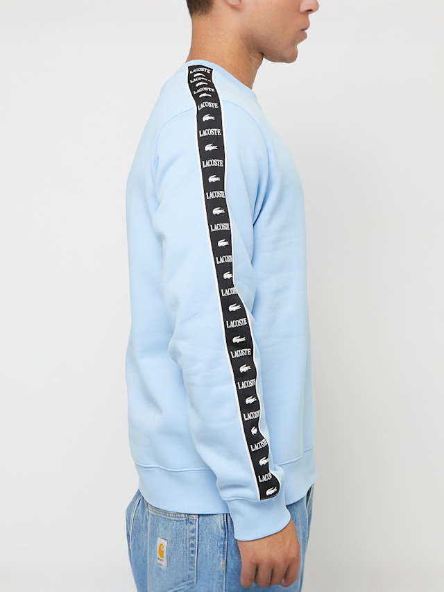 Lacoste, SWEATSHIRT black, blue, Image 5 of 6