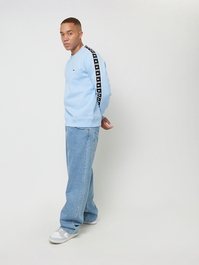 Lacoste, SWEATSHIRT black, blue, Image 6 of 6