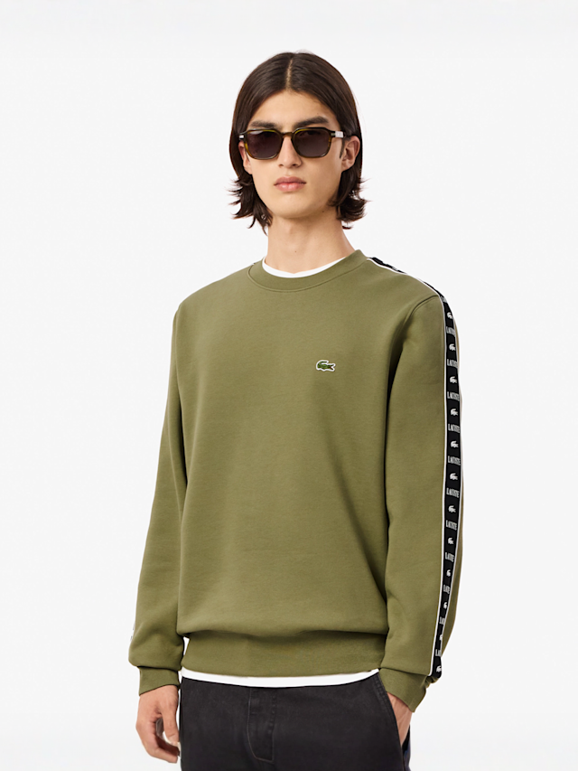 Lacoste, SWEATSHIRT viennese, green, Image 1 of 4