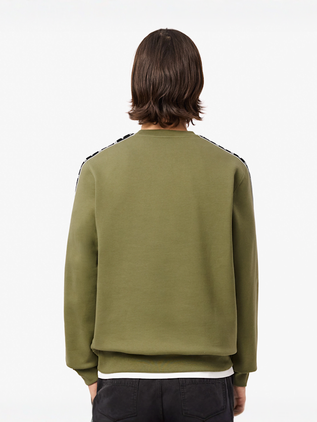 Lacoste, SWEATSHIRT olive, green, Image 2 of 4