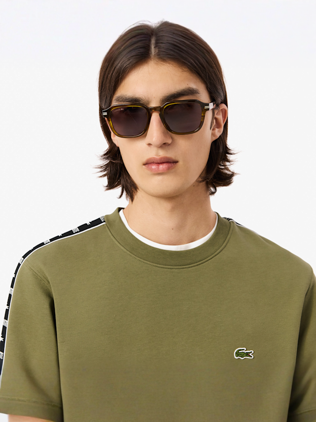 Lacoste, SWEATSHIRT black, green, Image 3 of 4