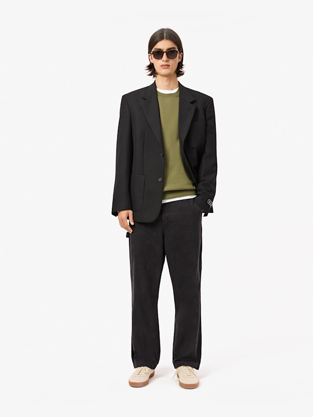 Lacoste, SWEATSHIRT viennese, green, Image 4 of 4