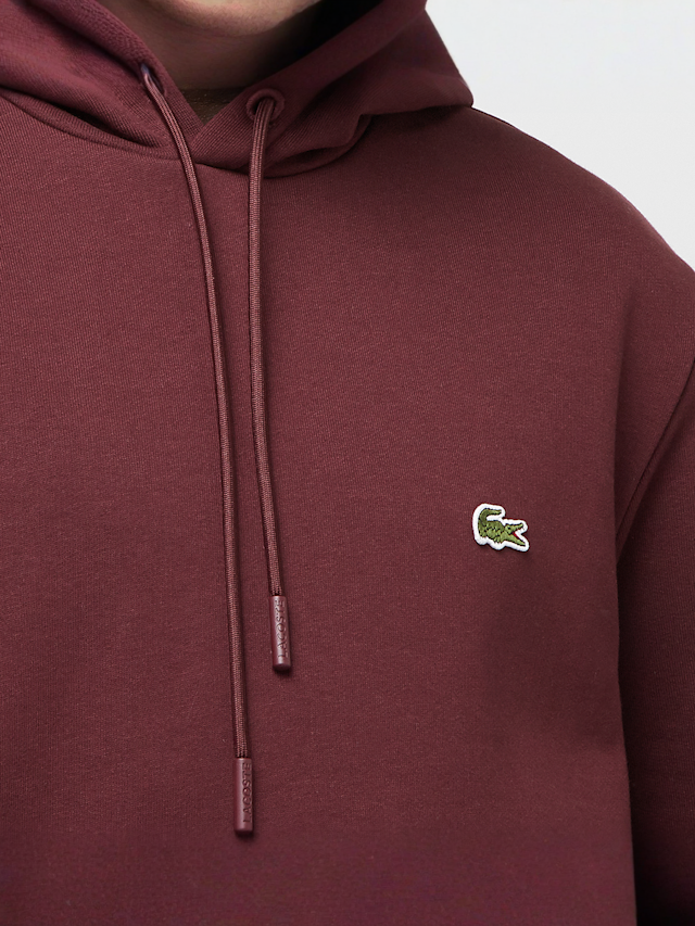 Lacoste, Sweatshirt, red, Image 3 of 4