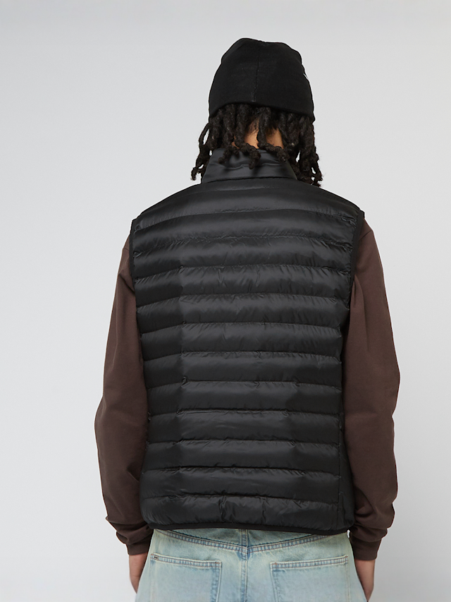 Lacoste, Sleveless Quilted Vest, black, Image 2 of 6