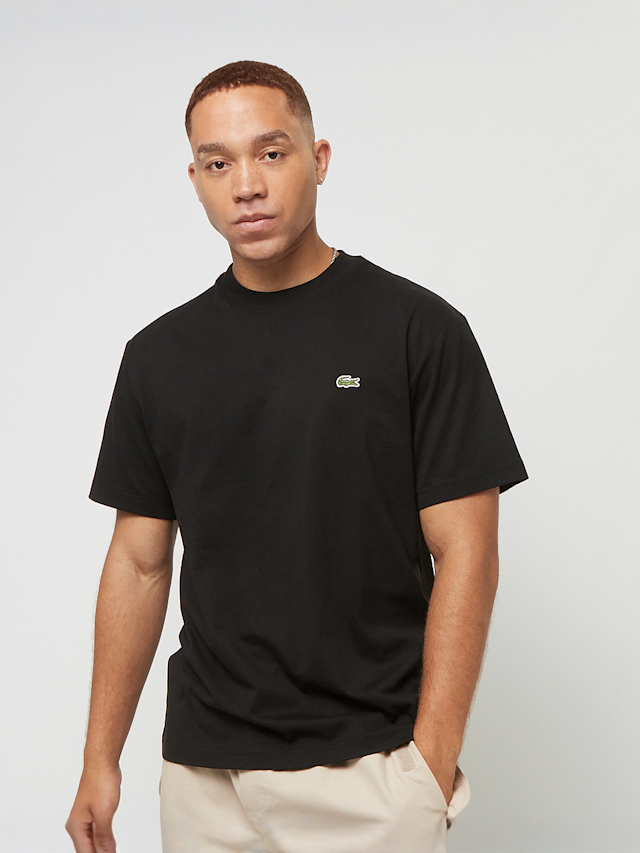 Lacoste, T-shirt, zwart, Afbeelding 1 van 4