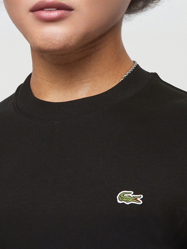 Lacoste, T-Shirt, black, Image 3 of 4