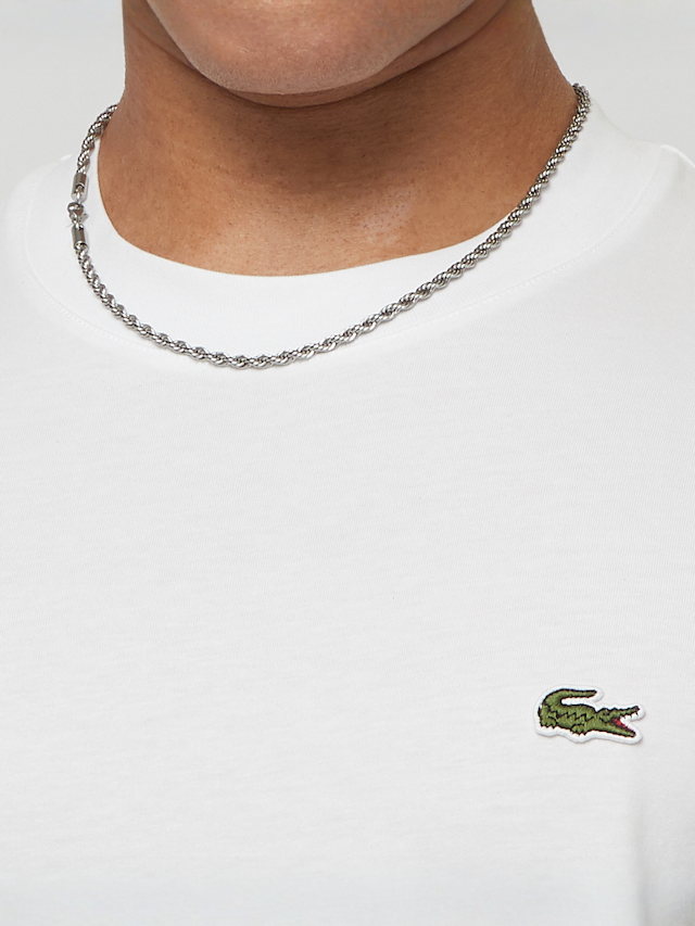 Lacoste, T-Shirt, biały, Obraz 3 z 4
