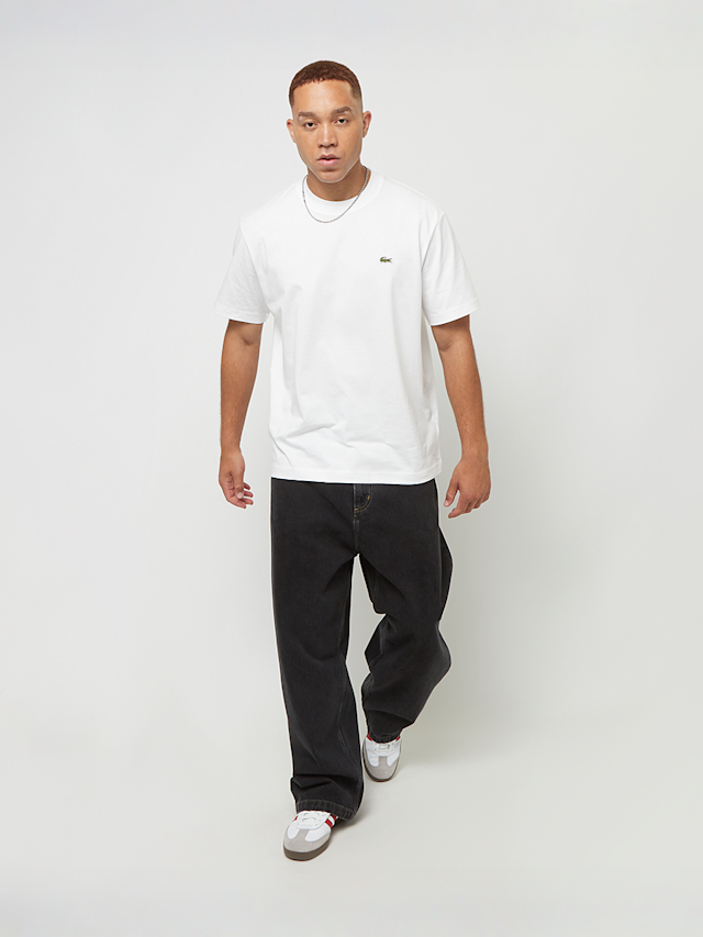 Lacoste, TEE-SHIRT graphite sombre/black, white, Image 4 of 4