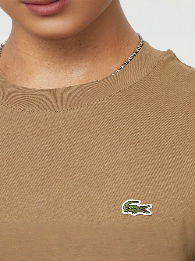 Lacoste, T-Shirt, brown, Image 3 of 4