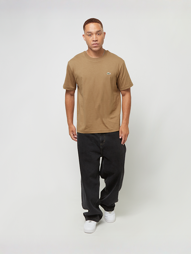 Lacoste, TEE-SHIRT graphite sombre/black, brown, Image 4 of 4