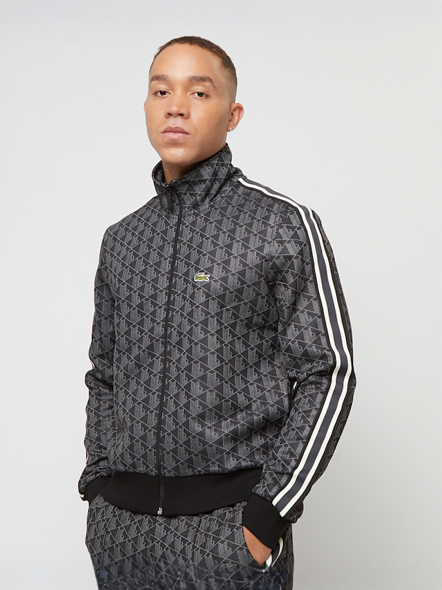 Lacoste, SWEATSHIRT black, grey, Image 1 of 6