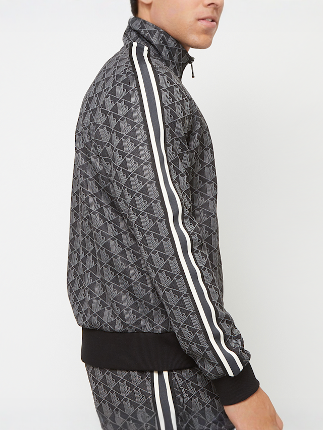 Lacoste, SWEATSHIRT black, grey, Image 5 of 6