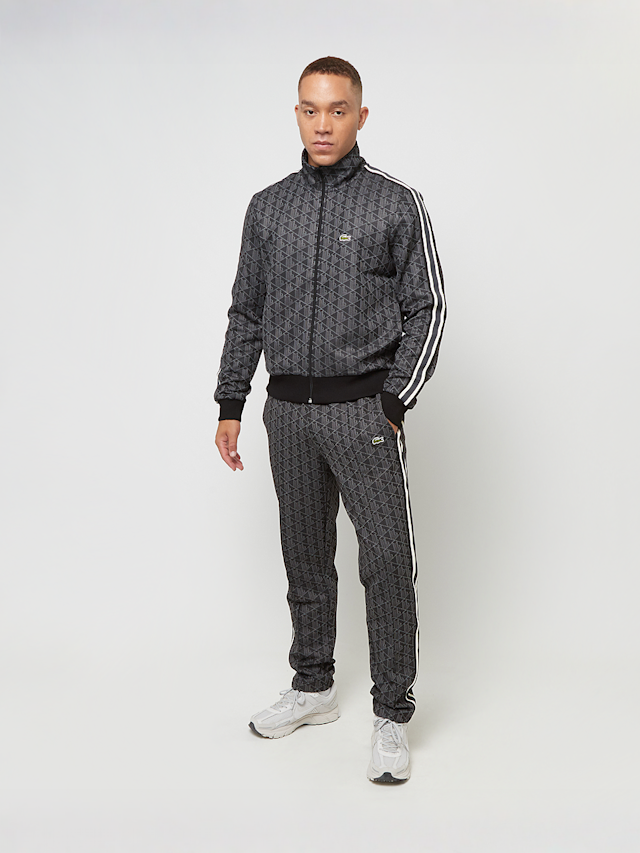 Lacoste, SWEATSHIRT black, grey, Image 6 of 6