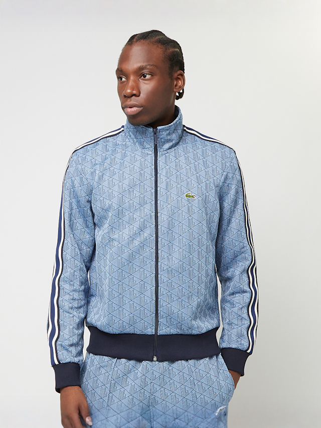 Lacoste, SWEATSHIRT black, blue, Image 1 of 6