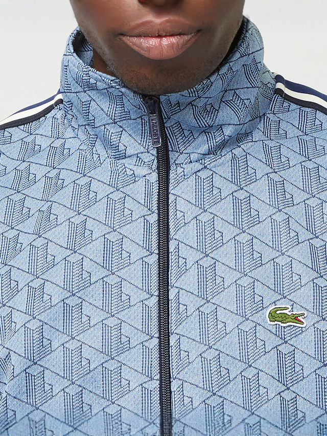 Lacoste, SWEATSHIRT black, blue, Image 3 of 6