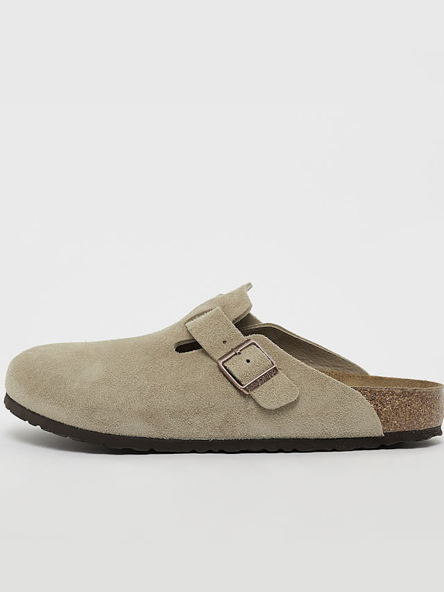 Birkenstock, Boston BS, beige, Image 1 of 5