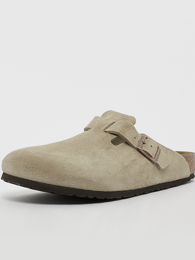 Birkenstock, Boston BS, beż, Obraz 2 z 5