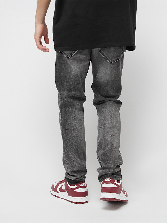 2Y STUDIOS, Fernando Destroyed Slim Fit Jeans, grey, Image 2 of 5