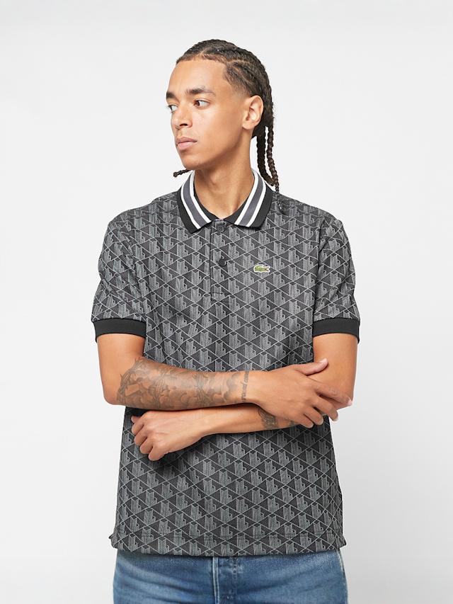 Lacoste, POLO black, black, Image 1 of 4