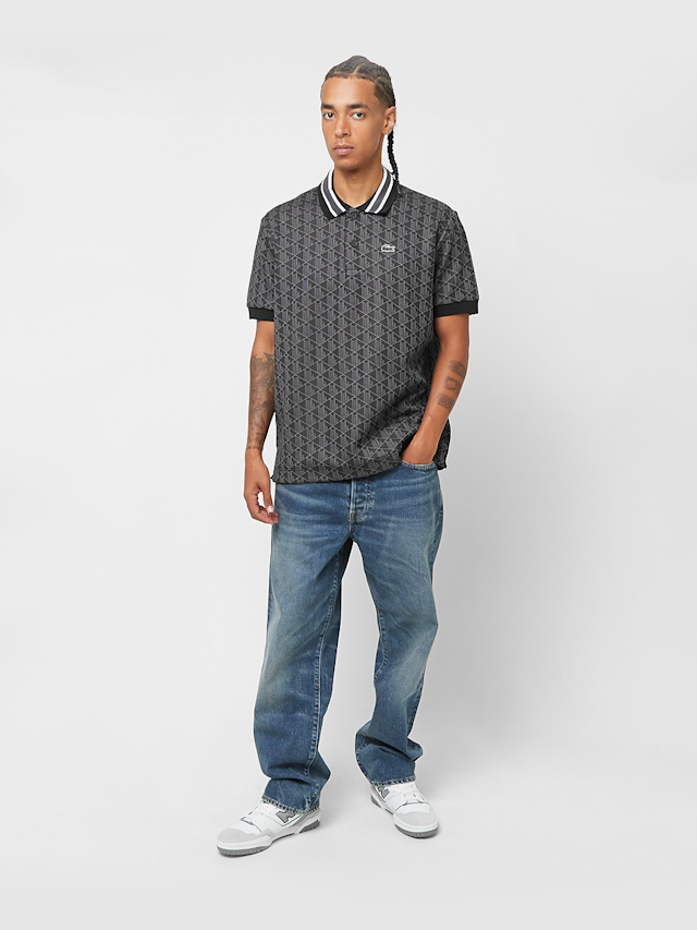 Lacoste, POLO black, black, Image 4 of 4