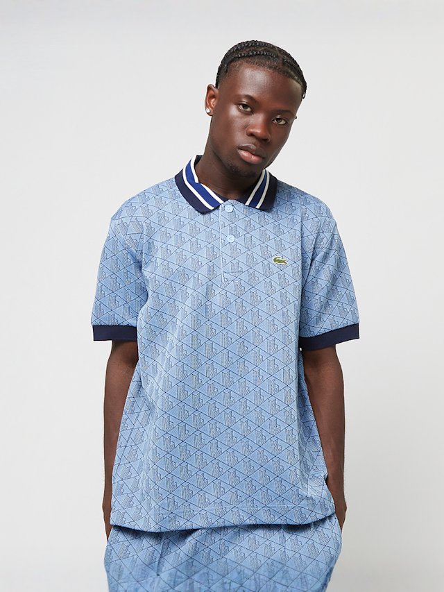 Lacoste, POLO black, blue, Image 1 of 4