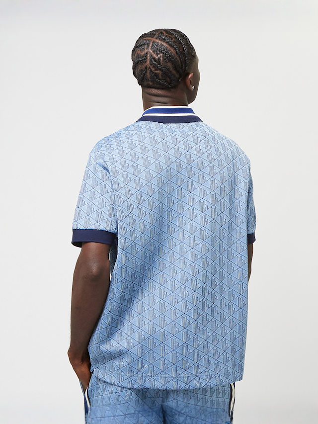 Lacoste, POLO black, blue, Image 2 of 4
