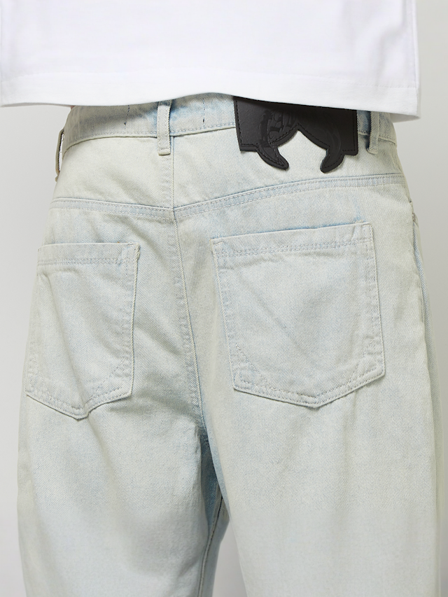 FAVELA, Monogram Denim, blauw, Afbeelding 4 van 5