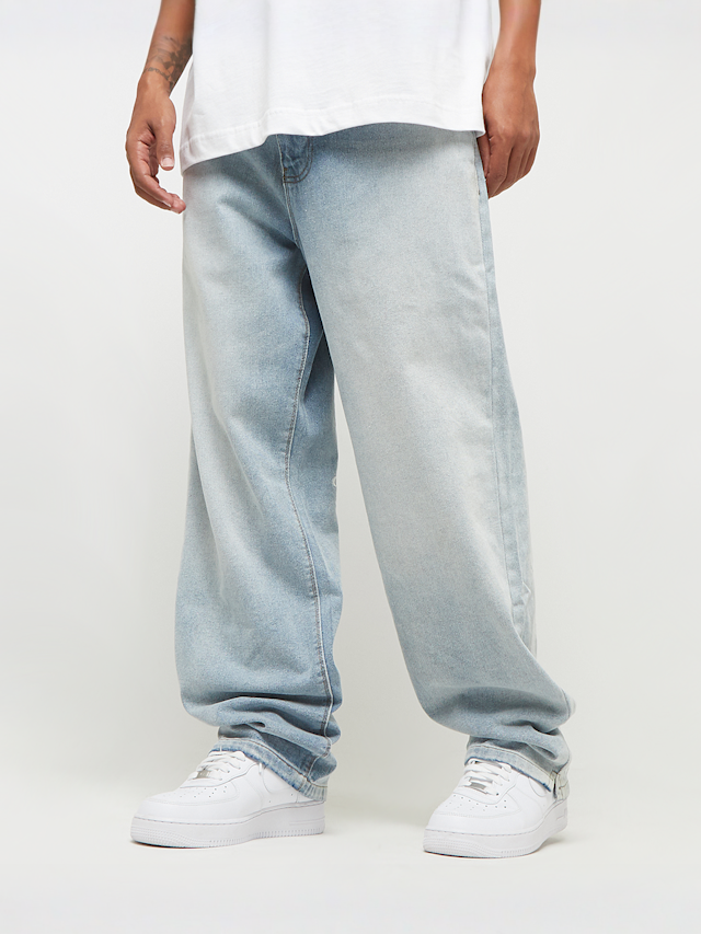 FAVELA, Embroidery Denim, blue, Image 1 of 6