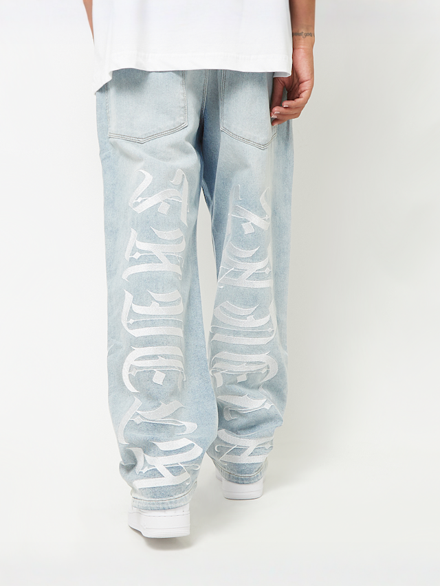 FAVELA, Embroidery Denim, blue, Image 2 of 6