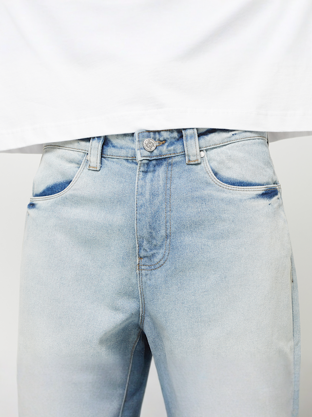 FAVELA, Embroidery Denim, blue, Image 3 of 6
