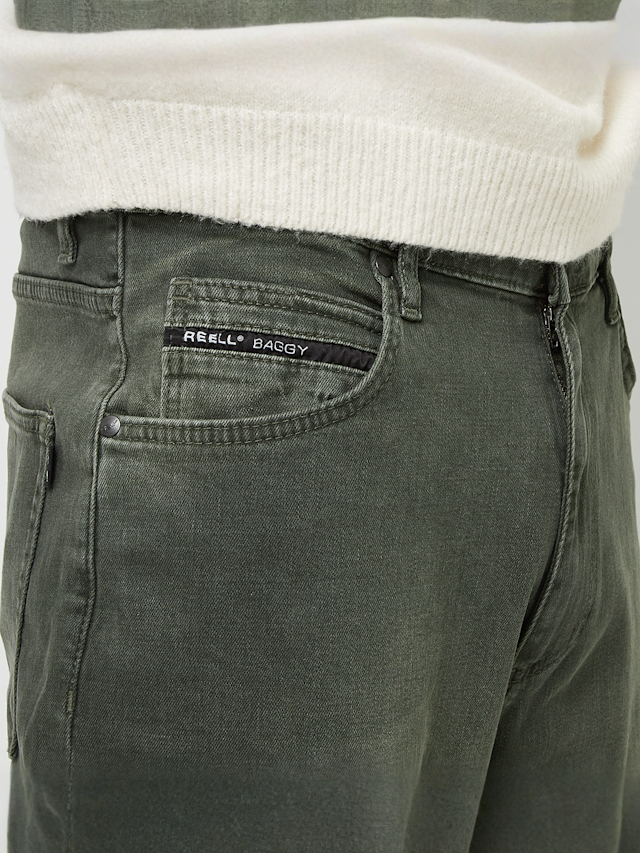 Reell, Baggy, green, Image 4 of 5