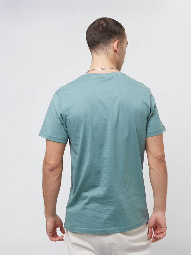 Mister Tee, New York Wording Tee, turquoise, Image 2 of 4