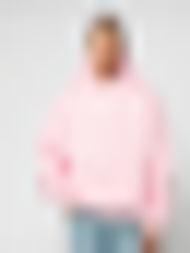 Karl Kani, Small Signature Essential Oversized Hoodie, light pink, Image 1 of 4