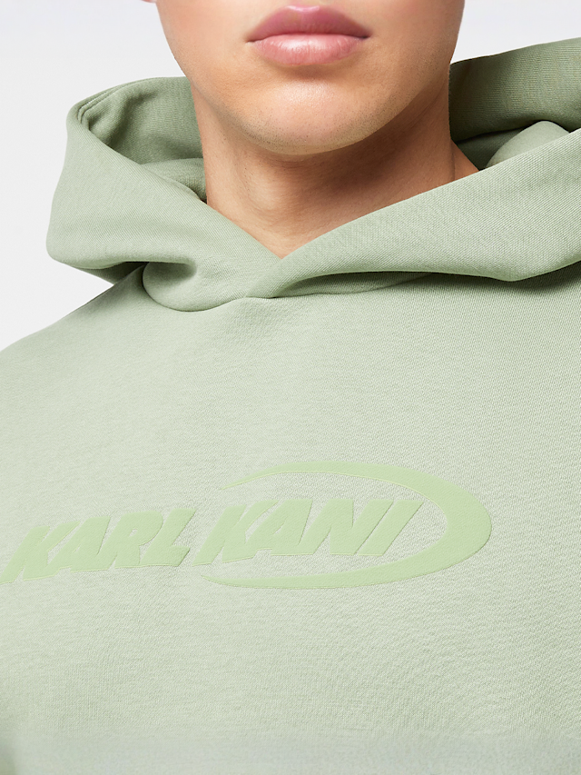 Karl Kani, Ellipse Hoodie, groen, Afbeelding 3 van 5