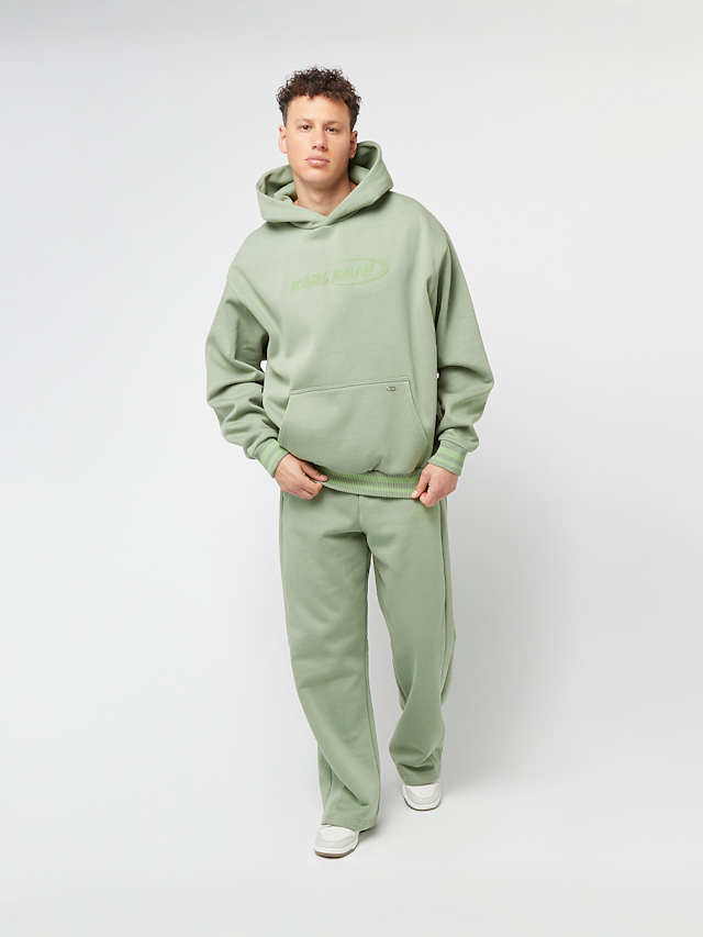 Karl Kani, Ellipse Hoodie, groen, Afbeelding 5 van 5