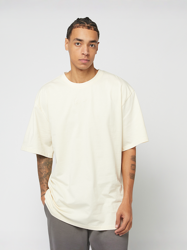 Karl Kani, Small Signature Essential Tee, beige, Image 1 of 4